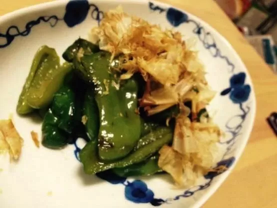 タモリピーマン レシピ IMG 4934