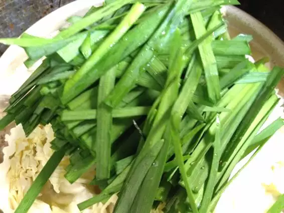 醤油　もつ鍋　かんたん　レシピ　酒粕　IMG 9197