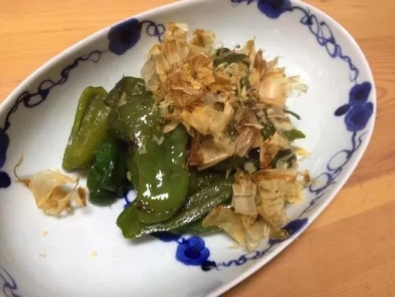 タモリピーマン レシピ IMG 4926