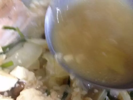 醤油　もつ鍋　かんたん　レシピ　酒粕　IMG 9200