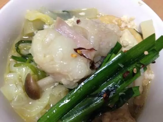 醤油　もつ鍋　かんたん　レシピ　酒粕　IMG 9222