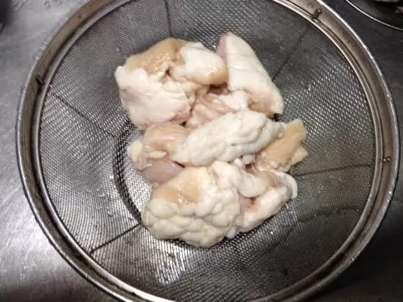 醤油　もつ鍋　かんたん　レシピ　酒粕　IMG 9177