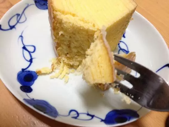 クラブハリエ　バームクーヘン　カロリー　IMG 9483