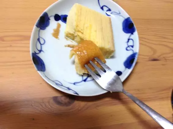 クラブハリエ　バームクーヘン　カロリー　IMG 9522