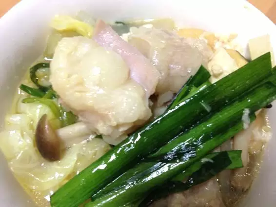 醤油　もつ鍋　かんたん　レシピ　酒粕　IMG 9207