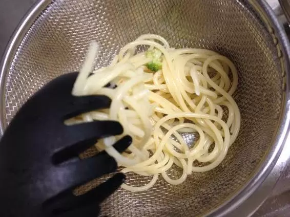 幼児食 パスタ レシピ 簡単 ブロッコリーIMG 9422