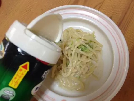幼児食 パスタ レシピ 簡単 ブロッコリーIMG 9475