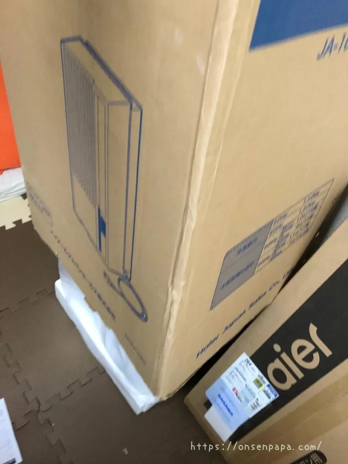 窓用エアコン ハイアール IMG 4690