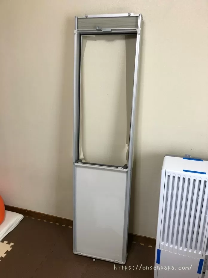 窓用エアコン ハイアール IMG 4735
