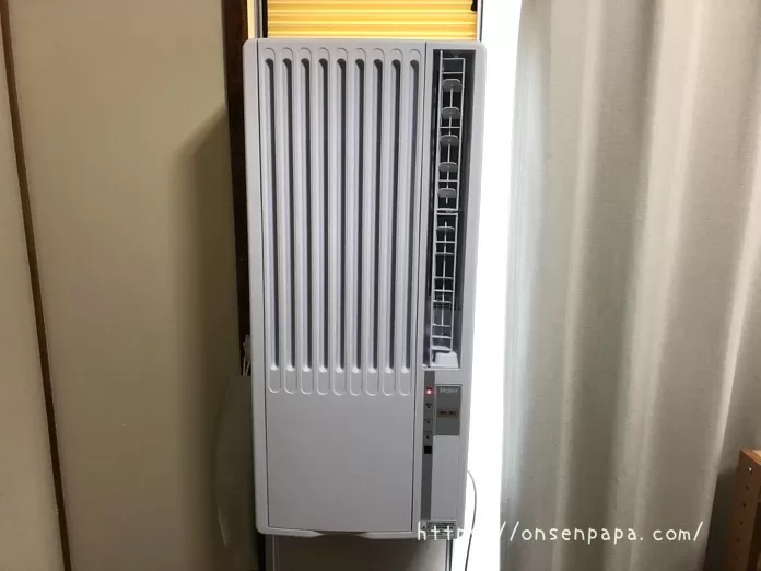 窓用エアコン ハイアール IMG 4881