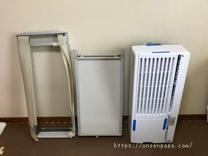 窓用エアコン ハイアール IMG 4717