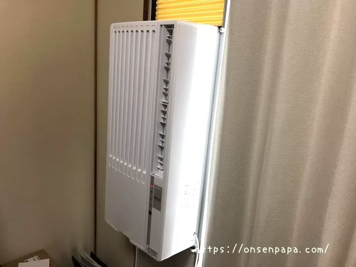 窓用エアコン ハイアール IMG 4879