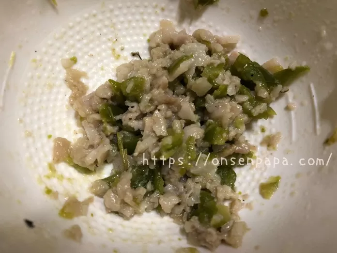 ピーマン　幼児　レシピ  IMG 8259