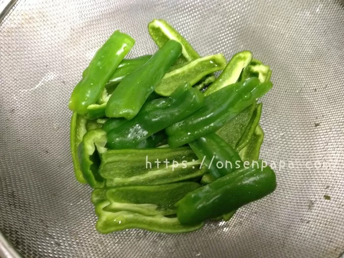 ピーマン　幼児　レシピ  IMG 9631  1