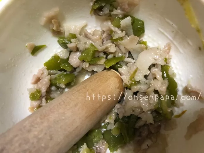 ピーマン　幼児　レシピ  IMG 8256