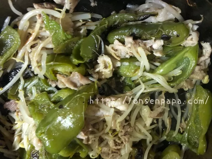 ピーマン　幼児　レシピ  IMG 8248