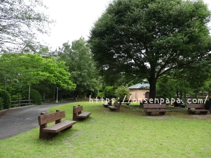 ハーモニーランド　食事　持ち込み DSC02431