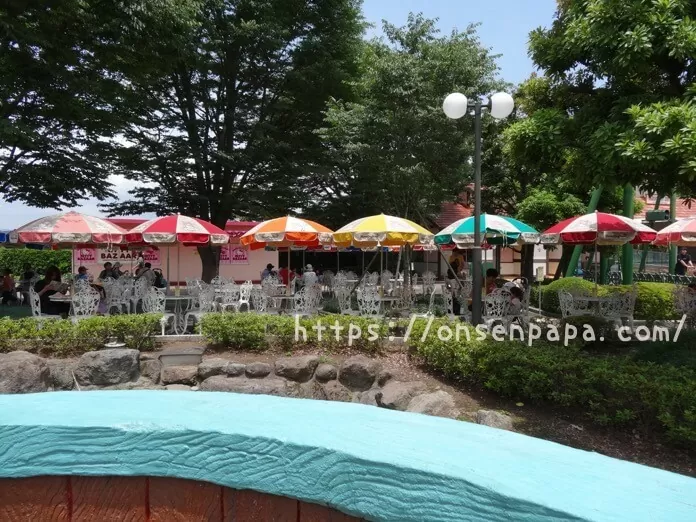 ハーモニーランド　食事　持ち込み　DSC02130