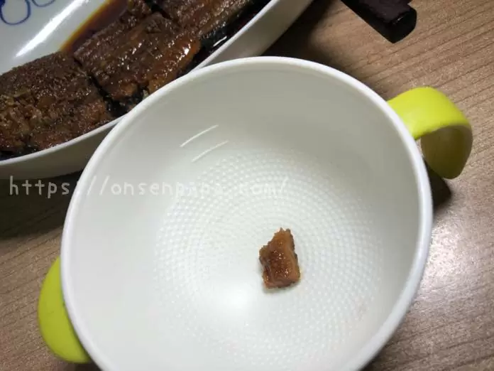 赤ちゃん　うなぎ　いつから IMG 8568