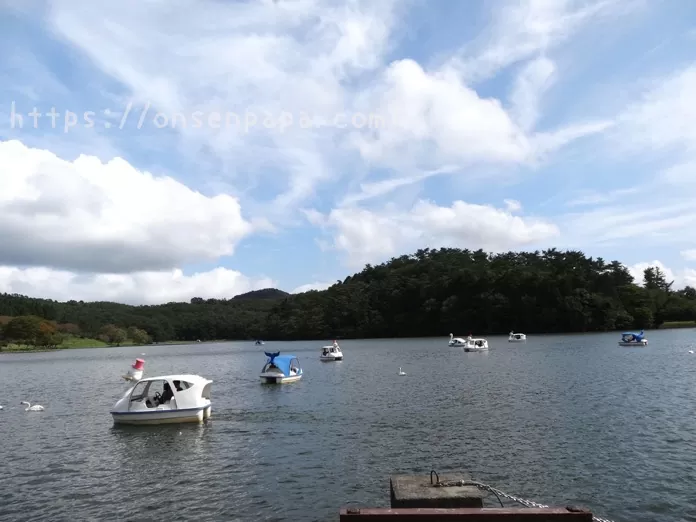 杉乃井ホテルから　志高湖　アスレチック　　DSC03459