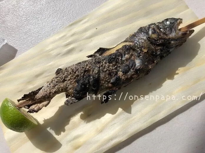 ヤマメや鮎 川魚 の塩焼きは何歳から食べて大丈夫