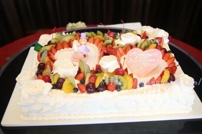 別府　ブライダル　ケーキ　ドラゴン sg 336