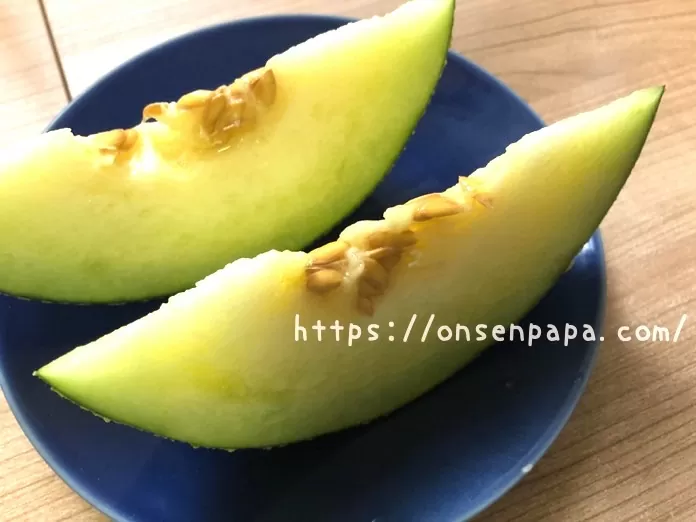 赤ちゃんの離乳食 メロンはいつから大丈夫