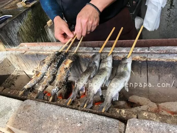 ヤマメや鮎 川魚 の塩焼きは何歳から食べて大丈夫