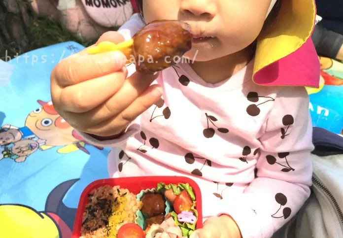 赤ちゃん　ミートボール　いつから IMG　72