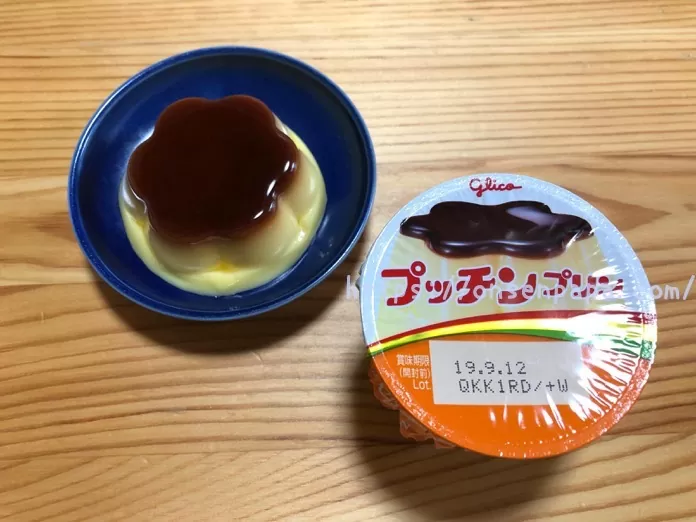 市販プリン　何歳から　大丈夫 IMG 4720