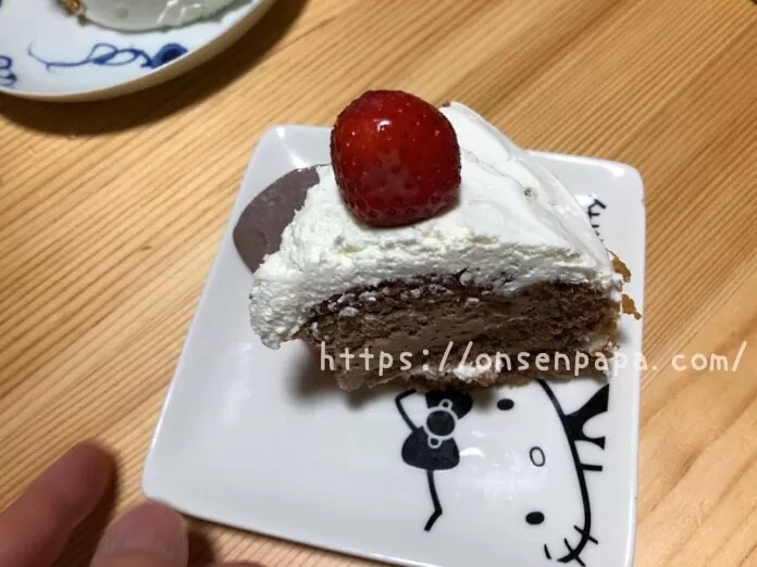 シャトレーゼ　パンダちゃん　ケーキ　レビュー IMG 6526