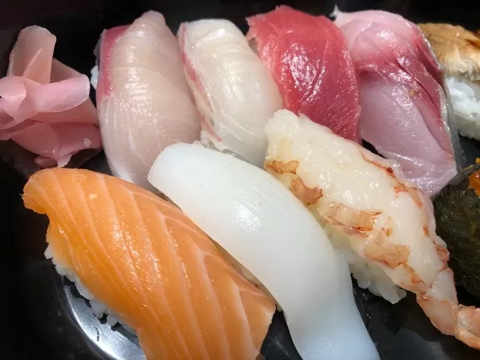 大分　OPA　お寿司　森本水産市場食堂 IMG 3677